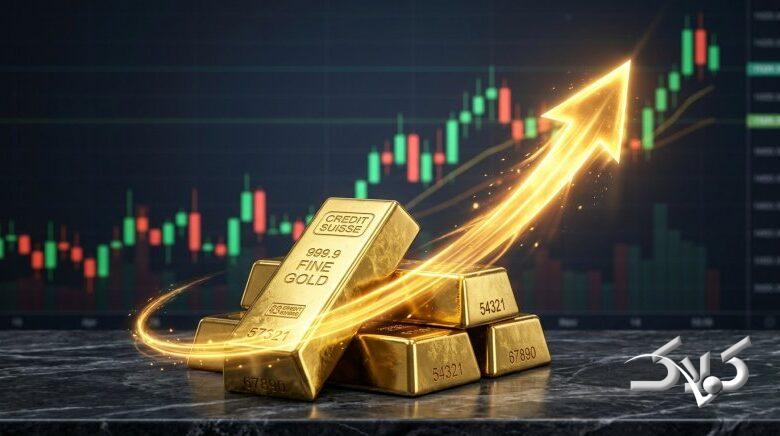 تغییر فاز بازار ؛ قیمت طلا بالاخره صعودی شد