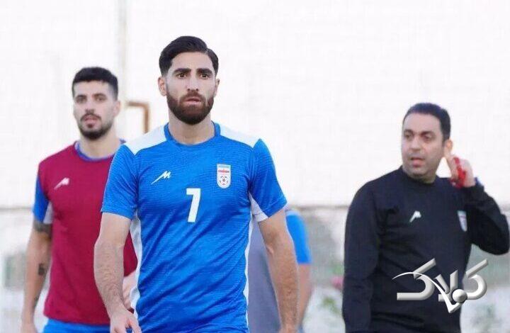 تمرین پرفشار مسافران جام جهانی تیم ملی