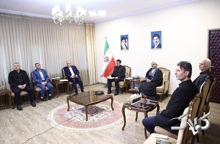 با حضور دنیامالی؛ وضعیت اعزام تیم ملی فوتبال مورد بررسی قرار گرفت