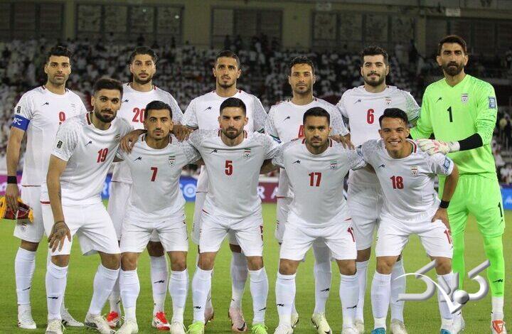 آرزوی موفقیت سخنگوی وزارت خارجه برای تیم فوتبال ایران همراه با یاد شهدای میهن
