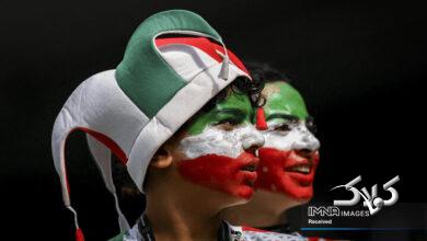 پرچم میناب ۱۶۸ در لس آنجلس به اهتزاز در آمد + فیلم