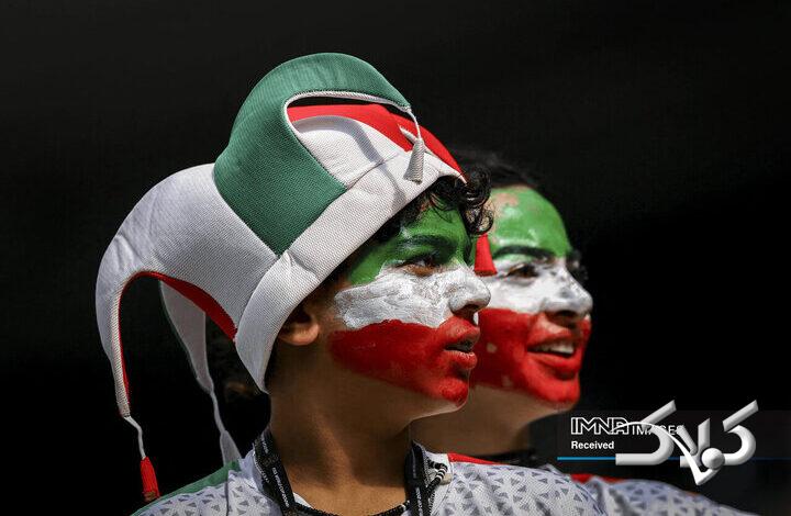 پرچم میناب ۱۶۸ در لس آنجلس به اهتزاز در آمد + فیلم
