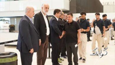 با بدرقه مهدی تاج، شاگردان قلعه نویی به لسآنجلس پرواز کردند