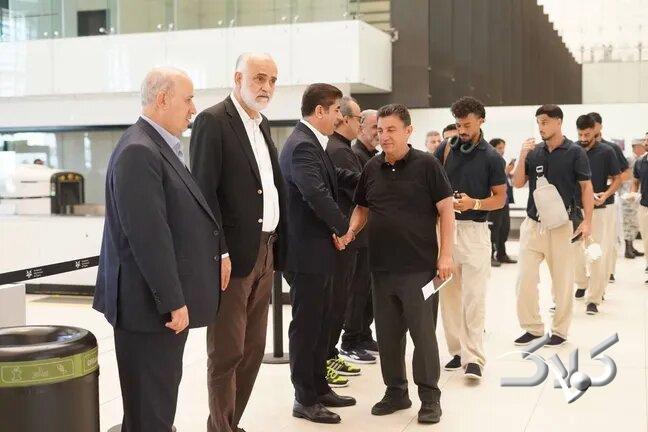با بدرقه مهدی تاج، شاگردان قلعه نویی به لسآنجلس پرواز کردند