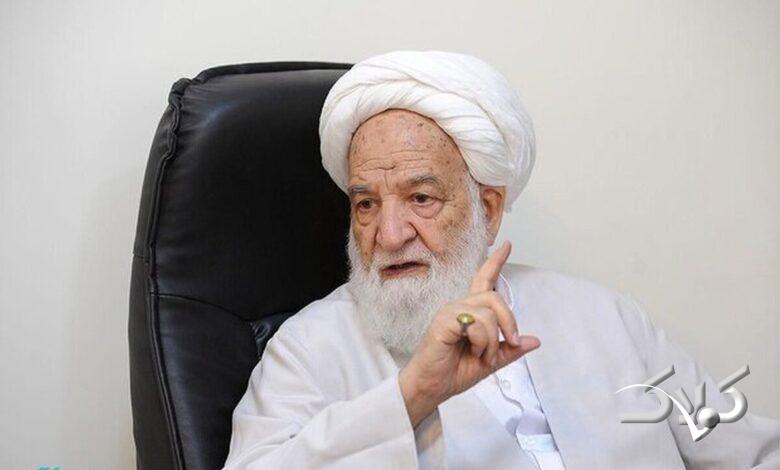 طعنه آیتالله مسعودی خمینی به تندروها: کنار نشستهاید و میگویید لنگش کن!