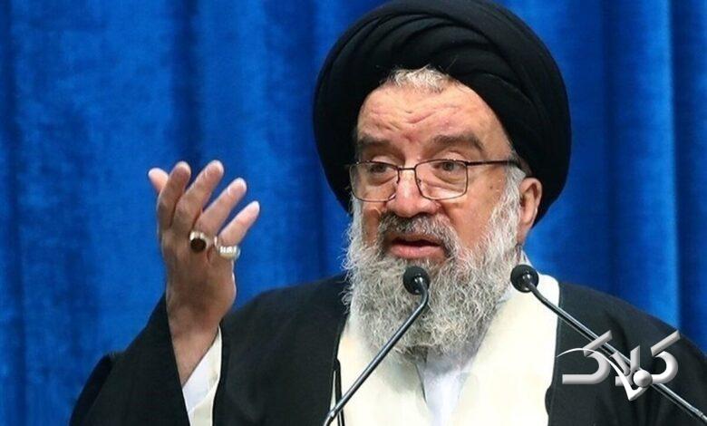 احمد خاتمی: ترامپ و نتانیاهو سر و ته یک کرباس هستند