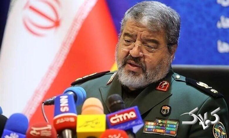 سردار جلالی: اسرار کشور را افشا نمیکنیم؛ اطلاعرسانی ممکن است مردم را نگران کند
