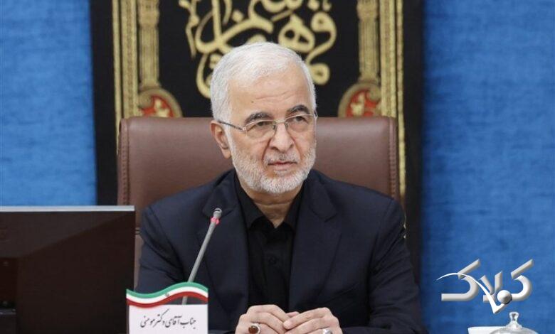 اسکندر مومنی، وزیر کشور