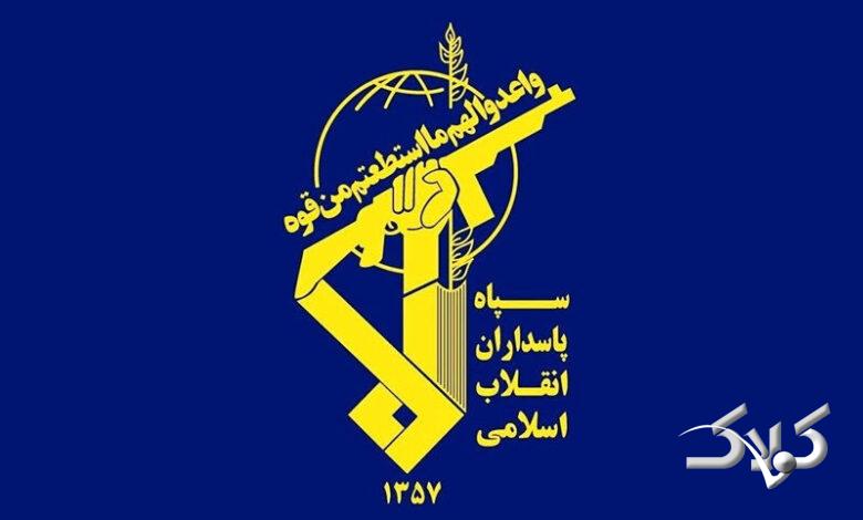 سپاه: مرکز ناوگان پنجم دریایی آمریکا مورد تهاجم موشکی سپاه قرار گرفت