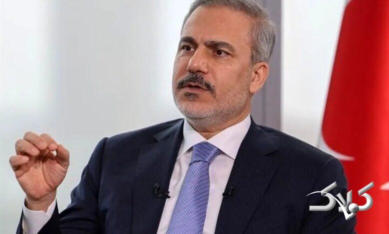 هاکان فیدان، وزیر امور خارجه ترکیه