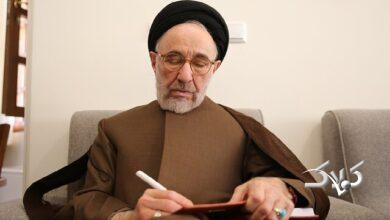 سید محمد خاتمی: باید از امضای تفاهمنامه ایران و آمریکا خشنود بود