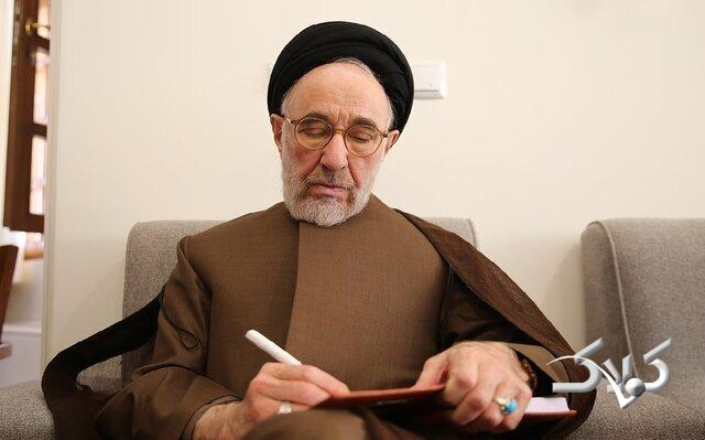 سید محمد خاتمی: باید از امضای تفاهمنامه ایران و آمریکا خشنود بود