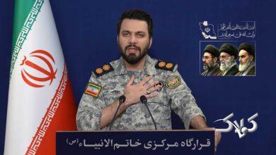 سرهنگ دوم پاسدار ابراهیم ذوالفقاری، سخنگوی قرارگاه خاتم الانبیا(ص)