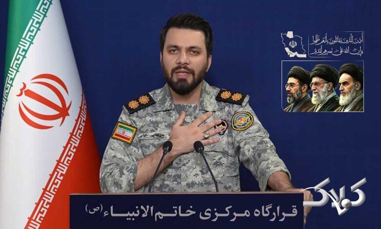 سرهنگ دوم پاسدار ابراهیم ذوالفقاری، سخنگوی قرارگاه خاتم الانبیا(ص)