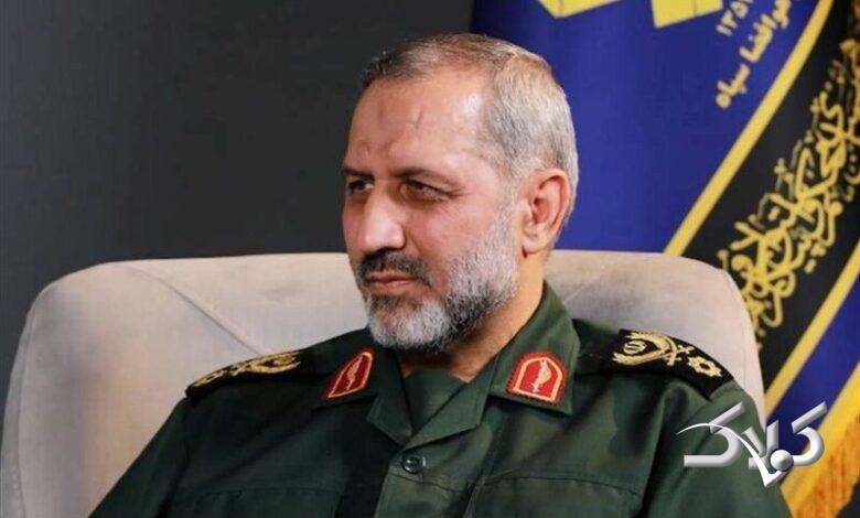 سردار سیدمجید موسوی، فرمانده نیروی هوافضای سپاه پاسداران
