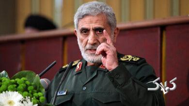 سردار اسماعیل قاآنی، فرمانده نیروی قدس سپاه پاسداران