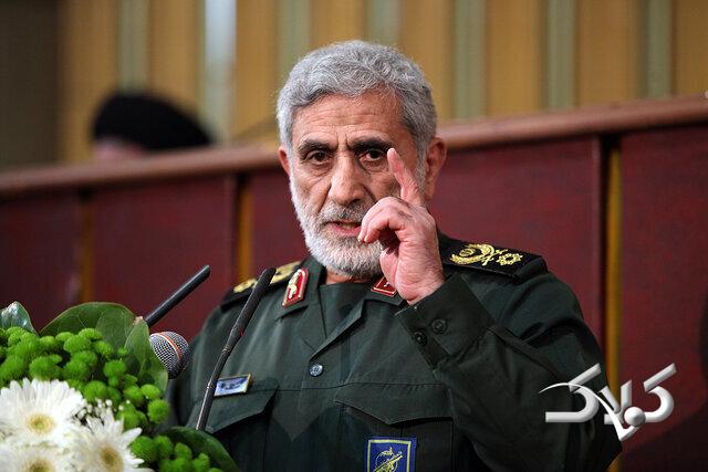 سردار اسماعیل قاآنی، فرمانده نیروی قدس سپاه پاسداران