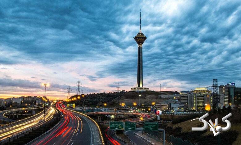 هواشناسی تهران-بارش باران-آبوهوای تهران-بارش باران در تهران