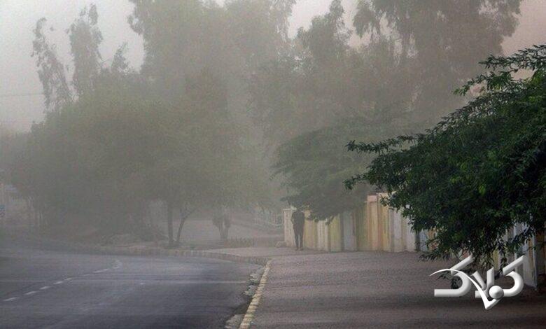 طوفان- باد و طوفان شدید- طوفان و گردوخاک-وزش باد شدید و تندباد