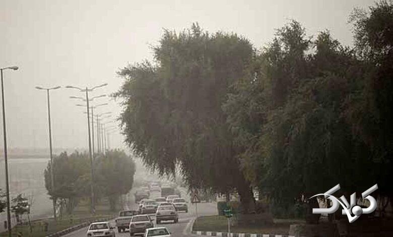 طوفان- باد و طوفان شدید- طوفان و گردوخاک-وزش باد شدید و تندباد
