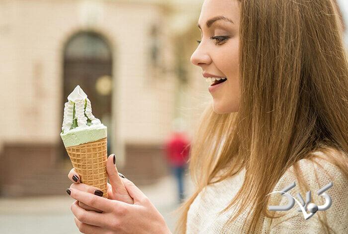 بستنی سردرد میآورد؟