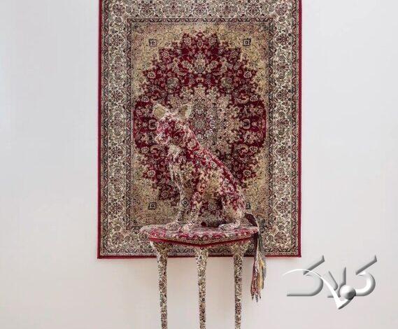درآمیختن هنر بریتانیایی با تار و پود فرش ایرانی در یک نمایشگاه