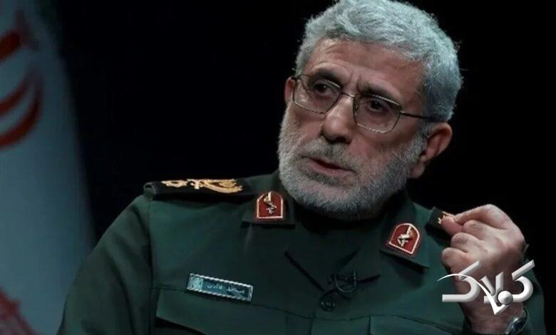 سردار اسماعیل قاآنی، فرمانده نیروی قدس سپاه پاسداران