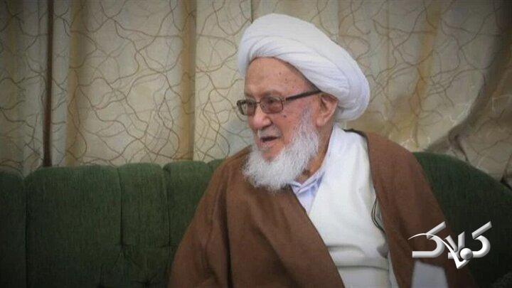 آیتالله فیاض، مرجع تقلید شیعیان درگذشت