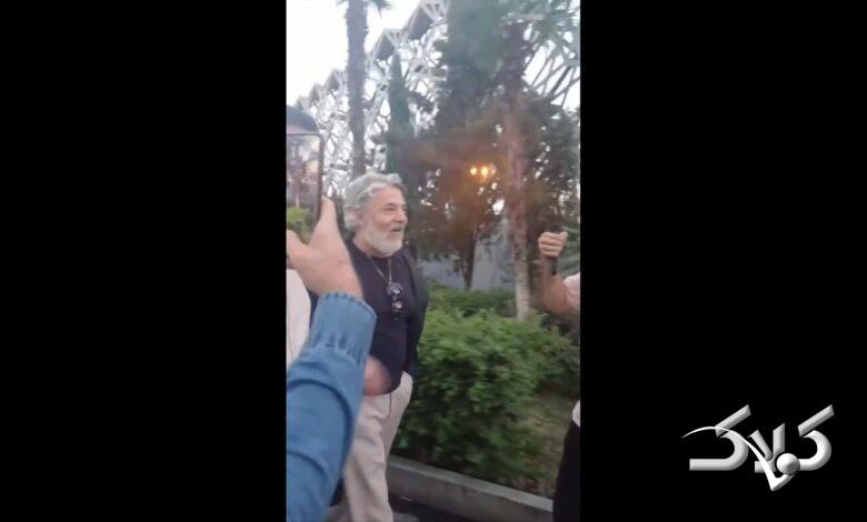 خواننده مشهور لسآنجلسی به ایران آمد +ویدیو