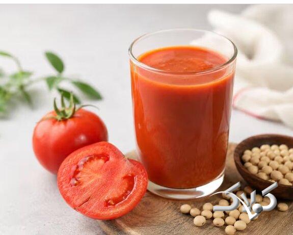 آب گوجه فرنگی و سویا میتواند به تسکین التهاب کمک کند!