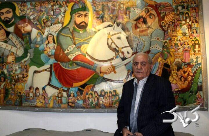 خاموشی آخرین حلقه از نسل طلایی نقاشی قهوهخانهای؛ جواد عقیلی در ۹۷ سالگی درگذشت