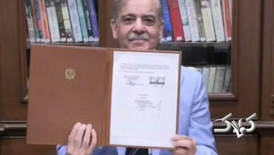 نخستوزیر پاکستان هم تفاهم ایران و آمریکا را امضا کرد +ویدیو