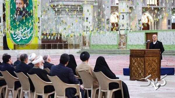 رئیسجمهور امشب در حرم امام خمینی (ره) سخنرانی میکند