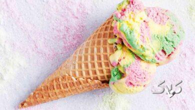 ice cream - بستنی