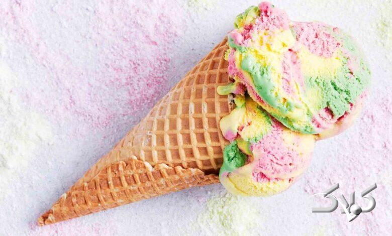 ice cream - بستنی