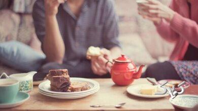 انرژی صبحگاهی - صبحانه - چای - خانواده