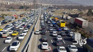 ترافیک جاده