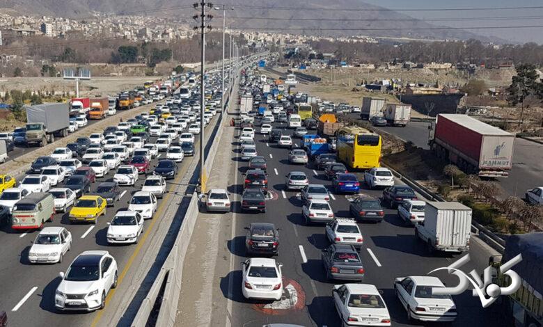 ترافیک جاده