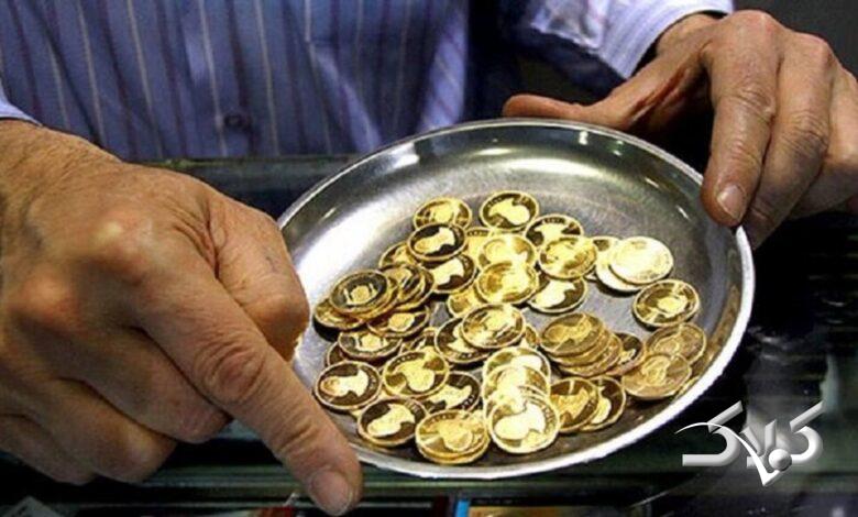 قیمت سکه