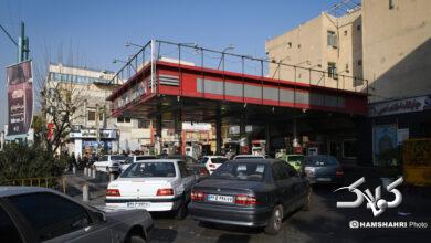 پس لرزه اختلال پمپ بنزین های ایران
