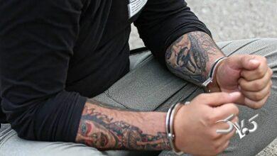 دستگیری اراذل و اوباش