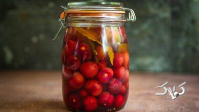 pickled cherry - ترشی گیلاس