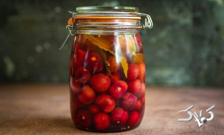 pickled cherry - ترشی گیلاس