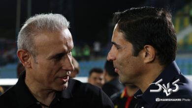 لیگ برتر فوتبال؛ دیدار پرسپولیس و فولاد خوزستان