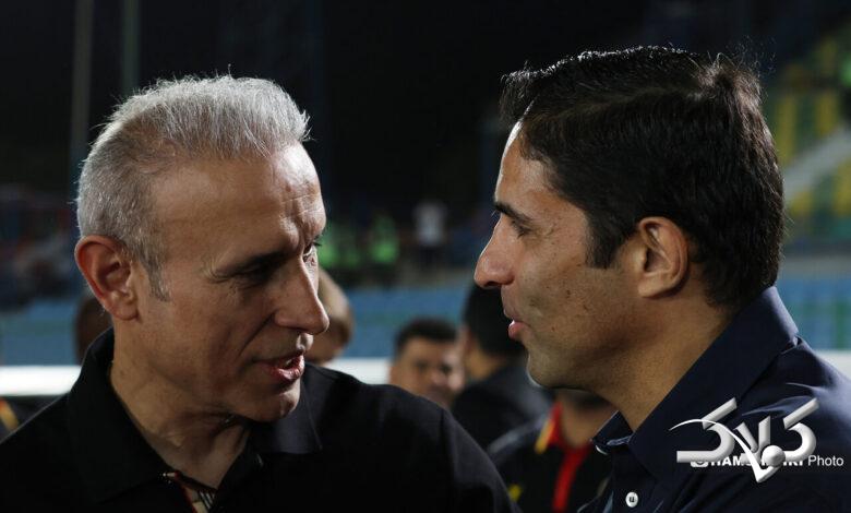 لیگ برتر فوتبال؛ دیدار پرسپولیس و فولاد خوزستان