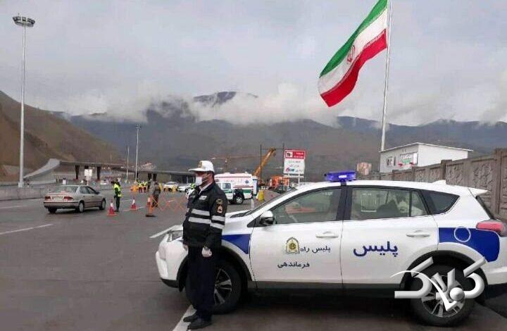 پلیس راه - پلیس راهور - محدودیت تردد