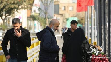 هشدار نارنجی آلودگی هوای تهران