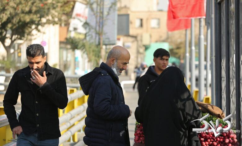 هشدار نارنجی آلودگی هوای تهران