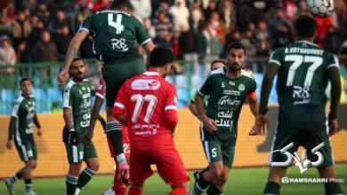 پرسپولیس یک- آلومینیوم صفر| لیگ برتر فوتبال