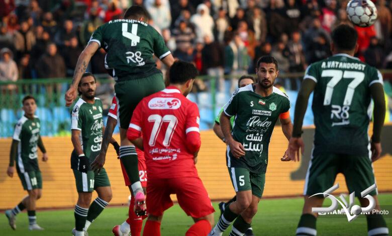 پرسپولیس یک- آلومینیوم صفر| لیگ برتر فوتبال
